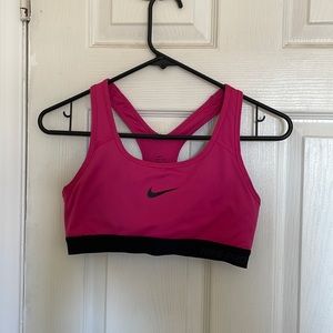 Nike - Sports bra - pink - medium